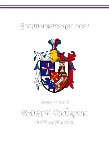 Sommersemester 2021
