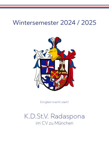 Wintersemester 2024 / 2025